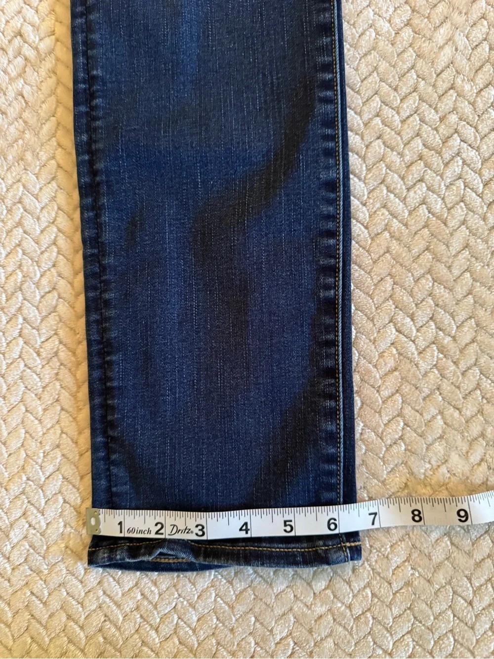 American‎ Eagle Outfitters Dark Blue Skinny Jeans Size 6